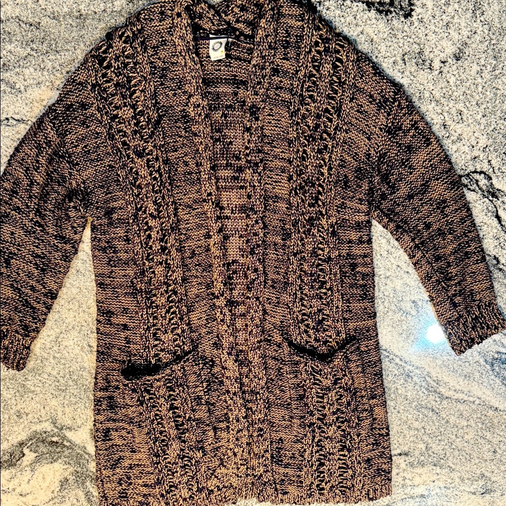 ANTHROPOLOGIE Alta Marled Cardigan NWT - Size L